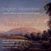 English Visionaries (Somm Audio CD)